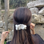 White French Barrette