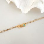 Seashell Gold Bracelet