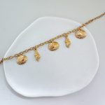 Seashell Gold Bracelet