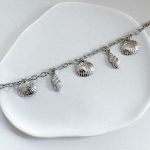 Seashell Silver Bracelet