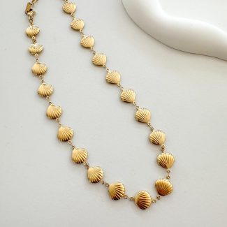 Shell Gold Necklace