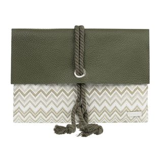 Missoni Olive Leather Bag